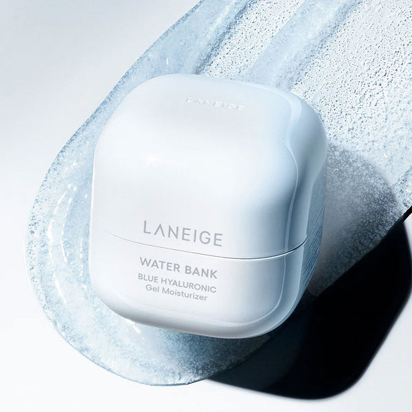 Laneige Water Bank Blue Hyaluronic Gel Moisturiser Nudie Glow Australia