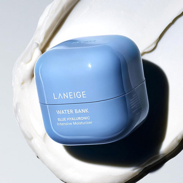 Laneige Water Bank Blue Hyaluronic Intensive Moisturiser Nudie Glow Australia