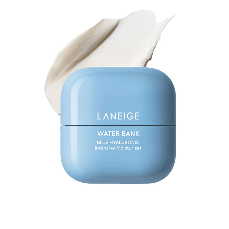 Laneige Water Bank Blue Hyaluronic Intensive Moisturiser Nudie Glow Australia