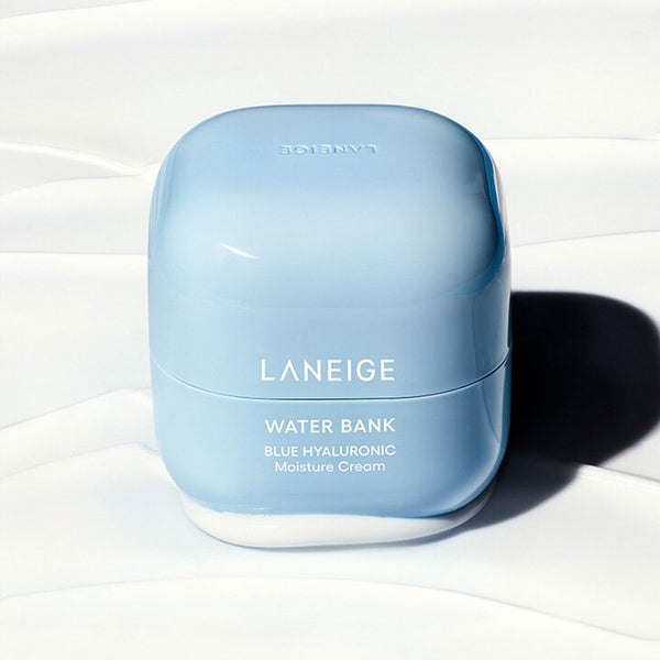 Laneige Water Bank Blue Hyaluronic Moisture Cream Nudie Glow Australia