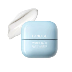 Laneige Water Bank Blue Hyaluronic Moisture Cream Nudie Glow Australia