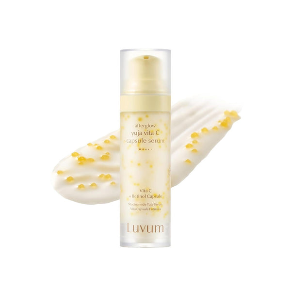 Luvum Afterglow Yuja Vita C Capsule Serum Nudie Glow Australia