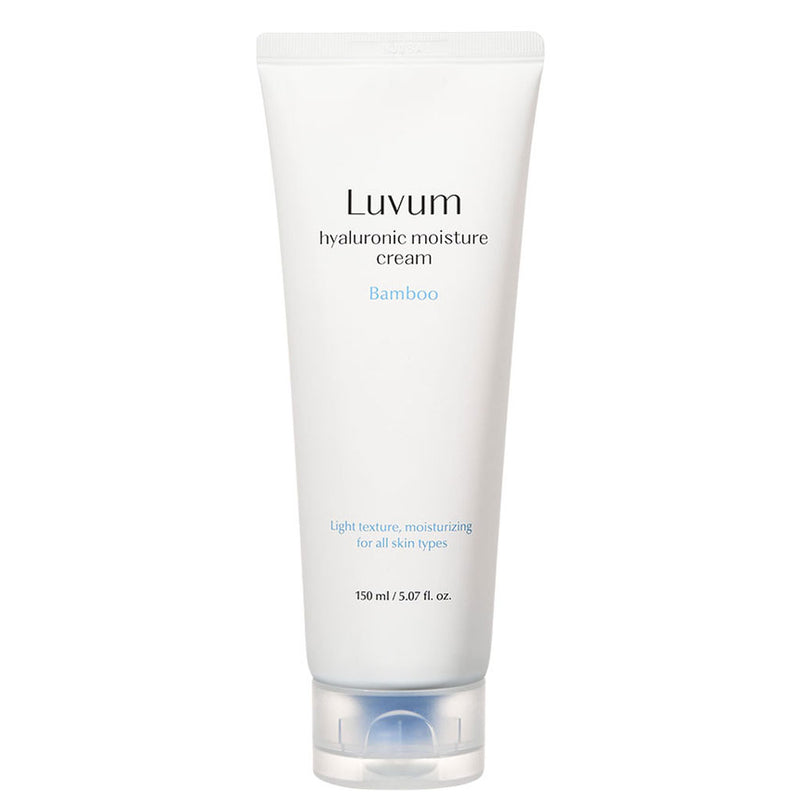 Luvum Bamboo Hyaluronic Moisture Cream 150ml Nudie Glow Australia