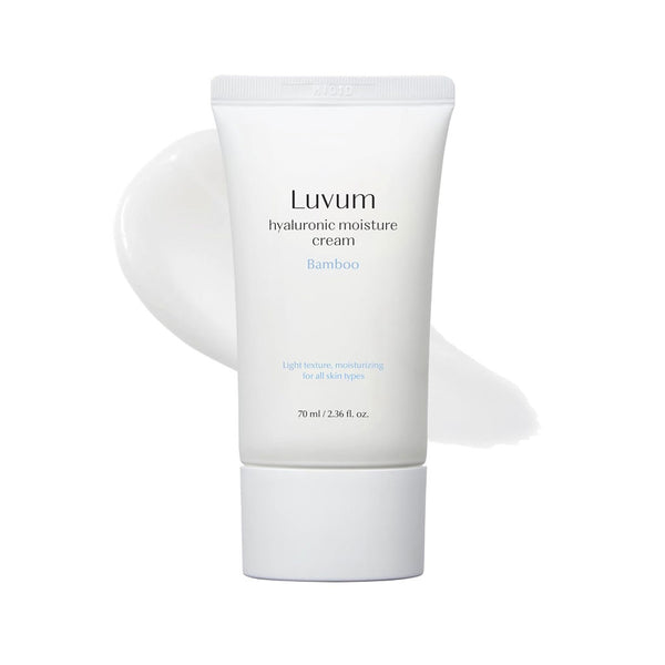 Luvum Bamboo Hyaluronic Moisture Cream Nudie Glow Australia