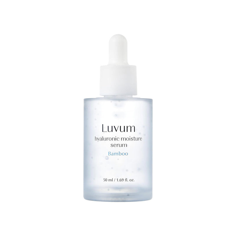 Luvum Bamboo Hyaluronic Moisture Serum Nudie Glow Australia