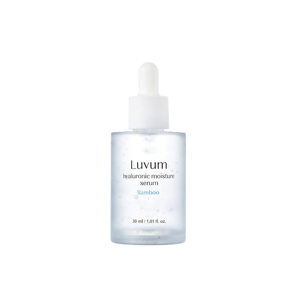 Luvum Bamboo Hyaluronic Moisture Serum Nudie Glow Australia