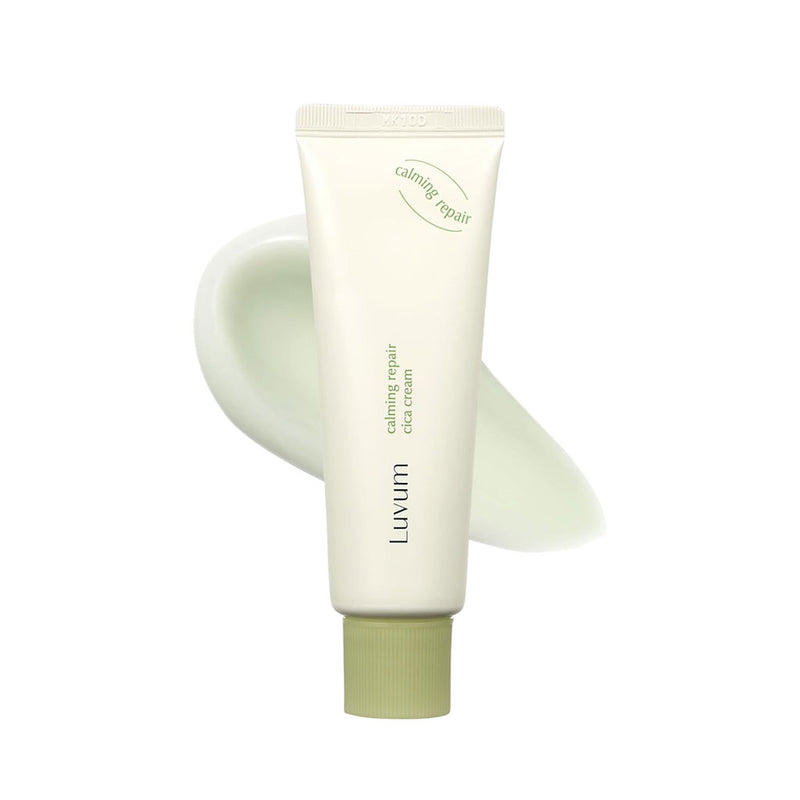 Luvum Calming Repair Cica Cream Nudie Glow Australia