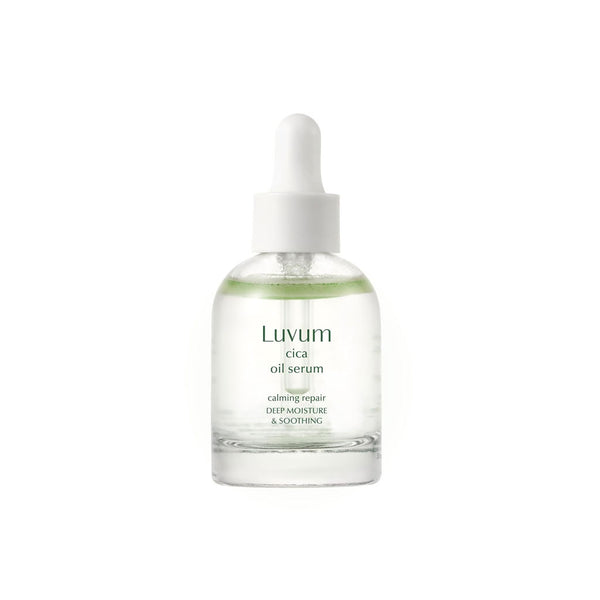 Luvum Calming Repair Cica Oil Serum Nudie Glow Australia