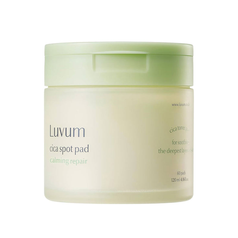 Luvum Calming Repair Cica Spot Pads Nudie Glow Australia