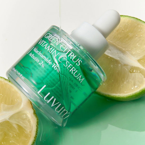 Luvum Green Citrus Vitamin C Serum Plus Nudie Glow Australia