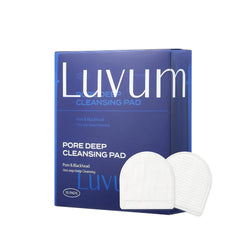 Luvum Pore Deep Cleansing Pads Nudie Glow Australia