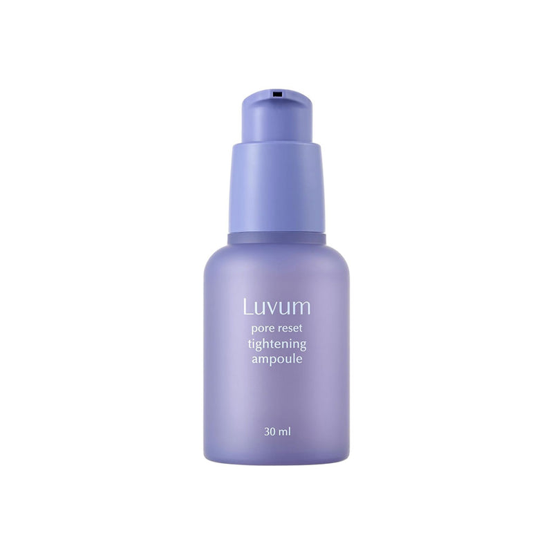 Luvum Pore Reset Tightening Ampoule Nudie Glow Australia