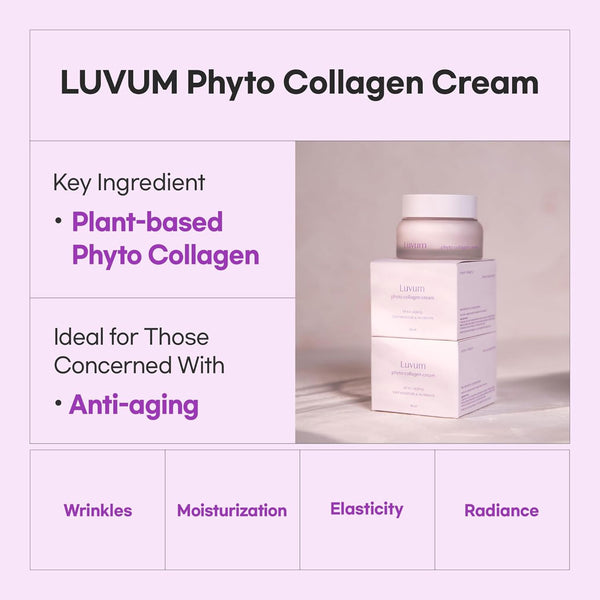 Luvum Slow Aging Phyto Collagen Cream Nudie Glow Australia