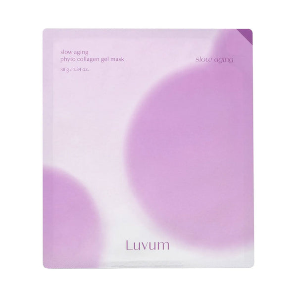 Luvum Slow Aging Phyto Collagen Gel Mask Nudie Glow Australia