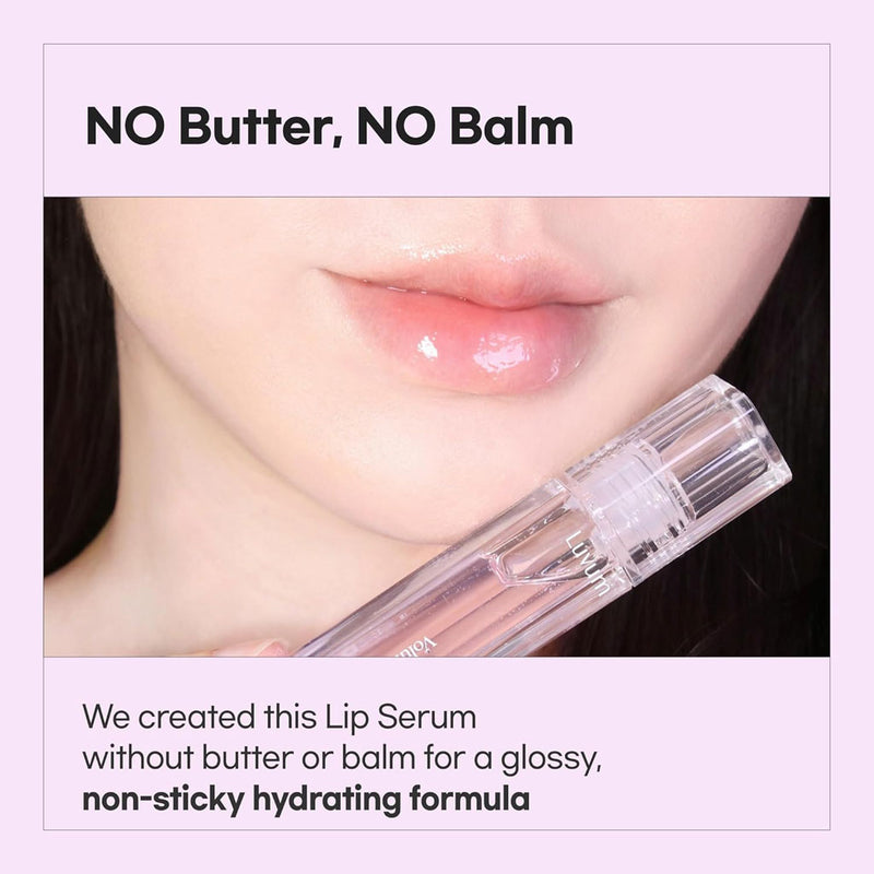 Luvum Volume Lip Serum Nudie Glow Australia