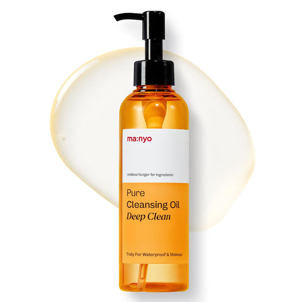 Ma:nyo Pure Cleansing Oil Deep Clean Nudie Glow Australia