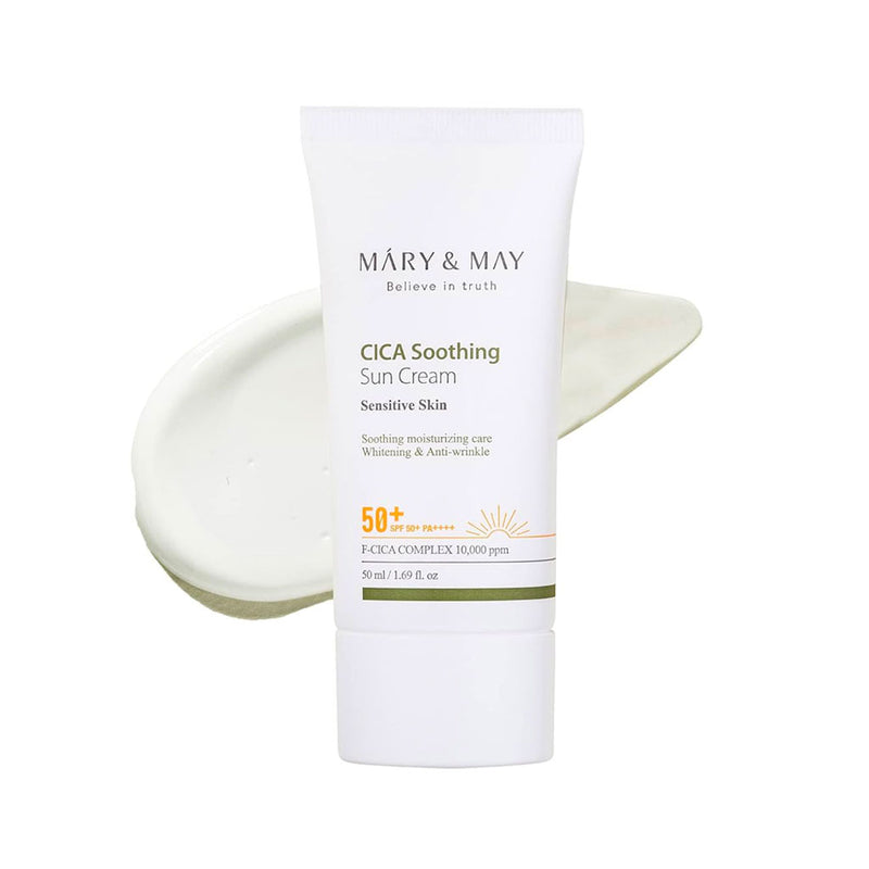 Mary & May CICA Soothing Sun Cream Nudie Glow Australia