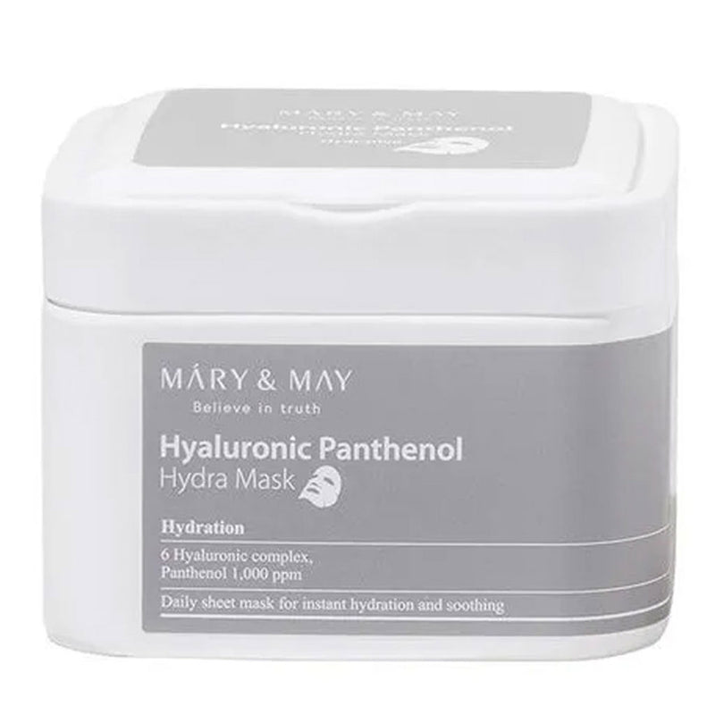Mary & May Hyaluronic Panthenol Hydra Mask Nudie Glow Australia