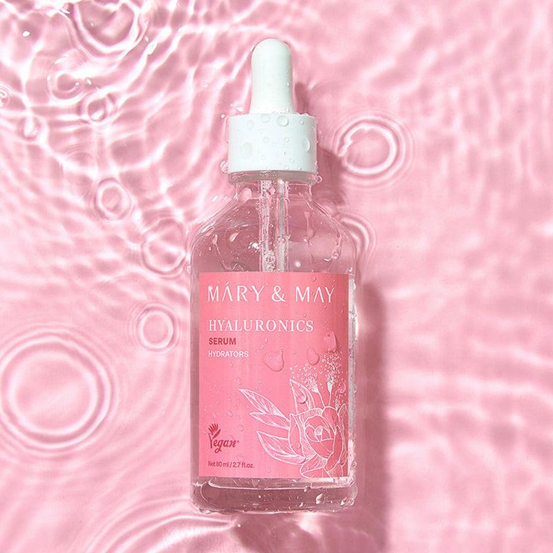 Mary & May Hyaluronics Serum 80ml Nudie Glow Australia