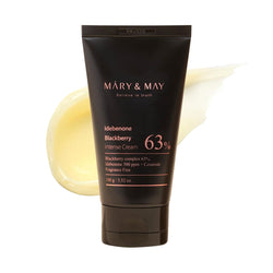 Mary & May Idebenone + Blackberry Complex Intense Cream Nudie Glow Australia