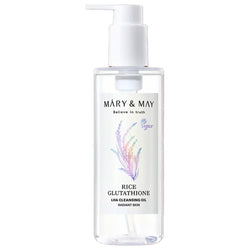 Mary & May Rice Glutathione LHA Cleansing Oil Nudie Glow Australia