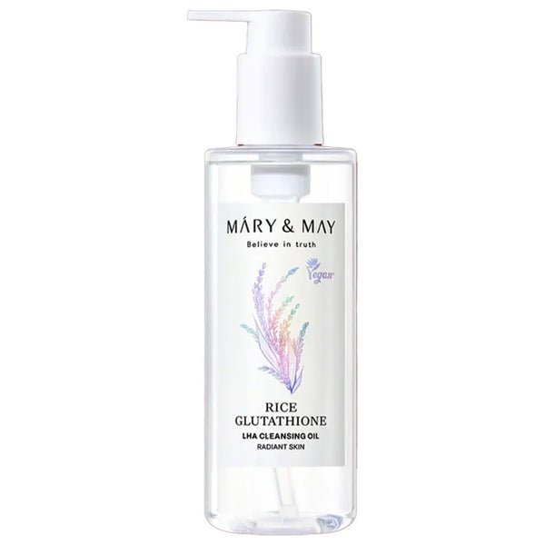 Mary & May Rice Glutathione LHA Cleansing Oil Nudie Glow Australia