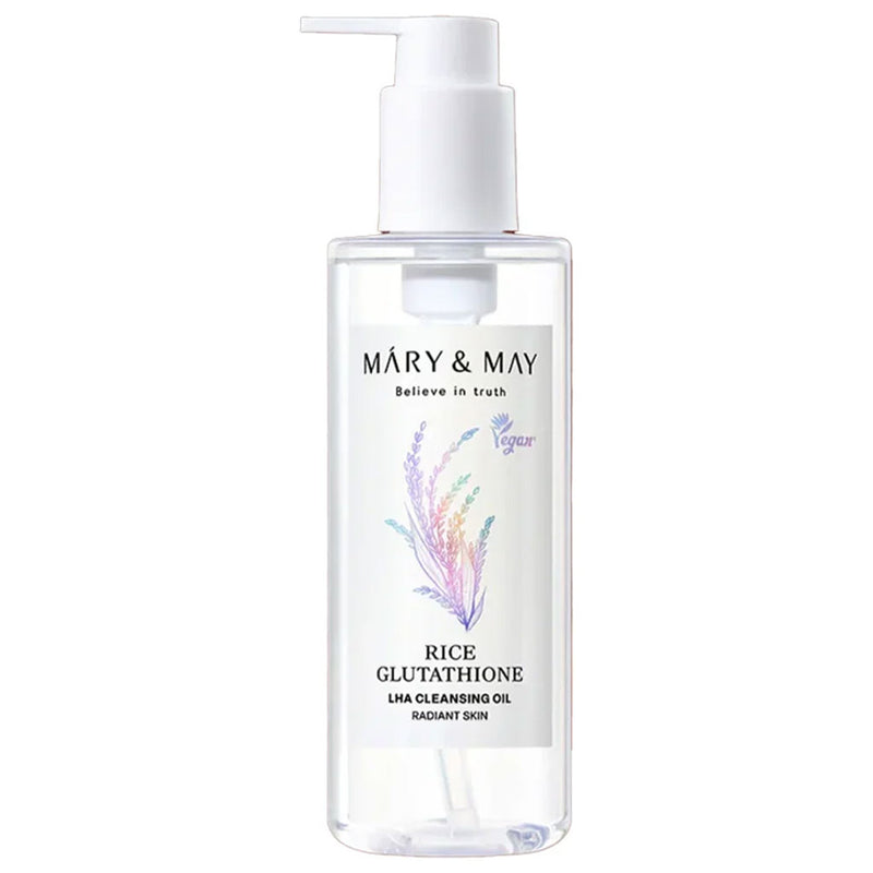 Mary & May Rice Glutathione LHA Cleansing Oil Nudie Glow Australia