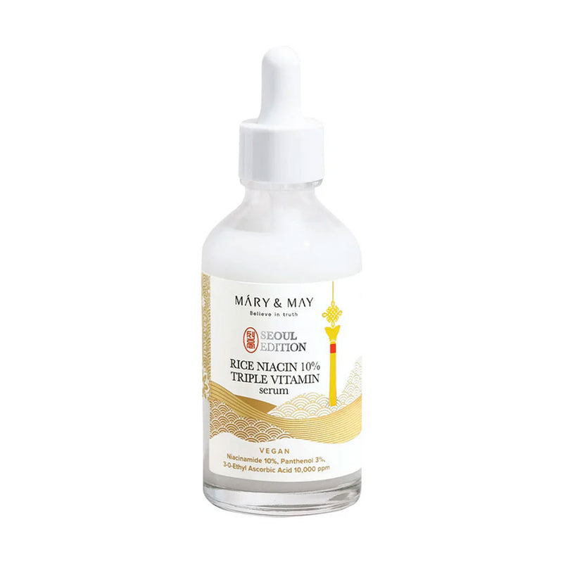 Mary & May Rice Niacin 10% Triple Vitamin Serum Nudie Glow Australia