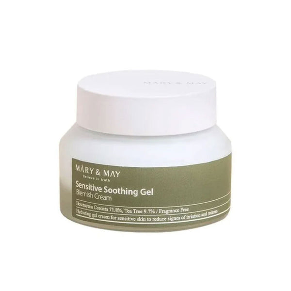 Mary & May Sensitive Soothing Gel Blemish Cream Nudie Glow Australia