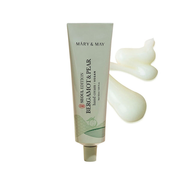 Mary & May Seoul Edition Bergamot & Pear Hand Cream Nudie Glow Australia