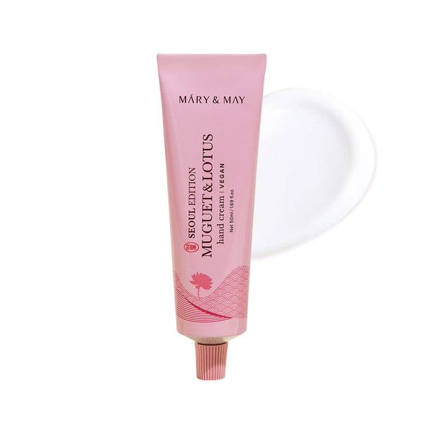 Mary & May Seoul Edition Muguet & Lotus Hand Cream Nudie Glow Australia
