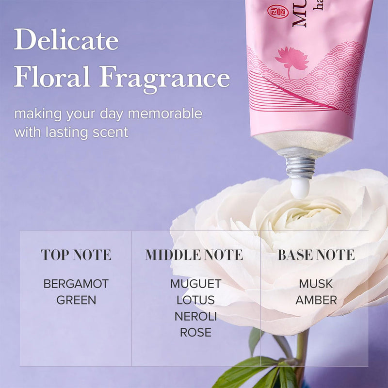 Mary & May Seoul Edition Muguet & Lotus Hand Cream Nudie Glow Australia