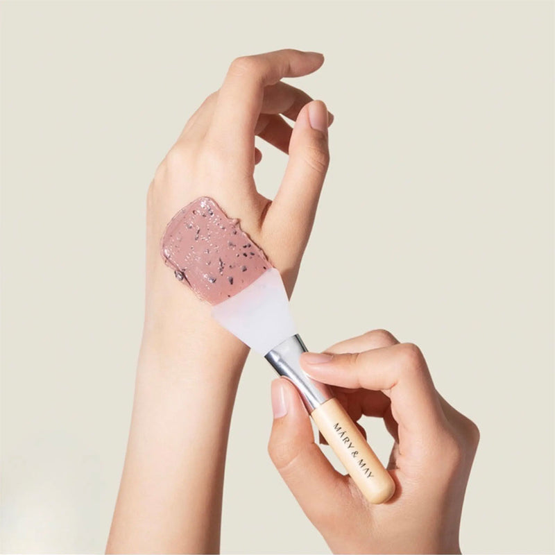 Mary & May Silicone Brush Nudie Glow Australia