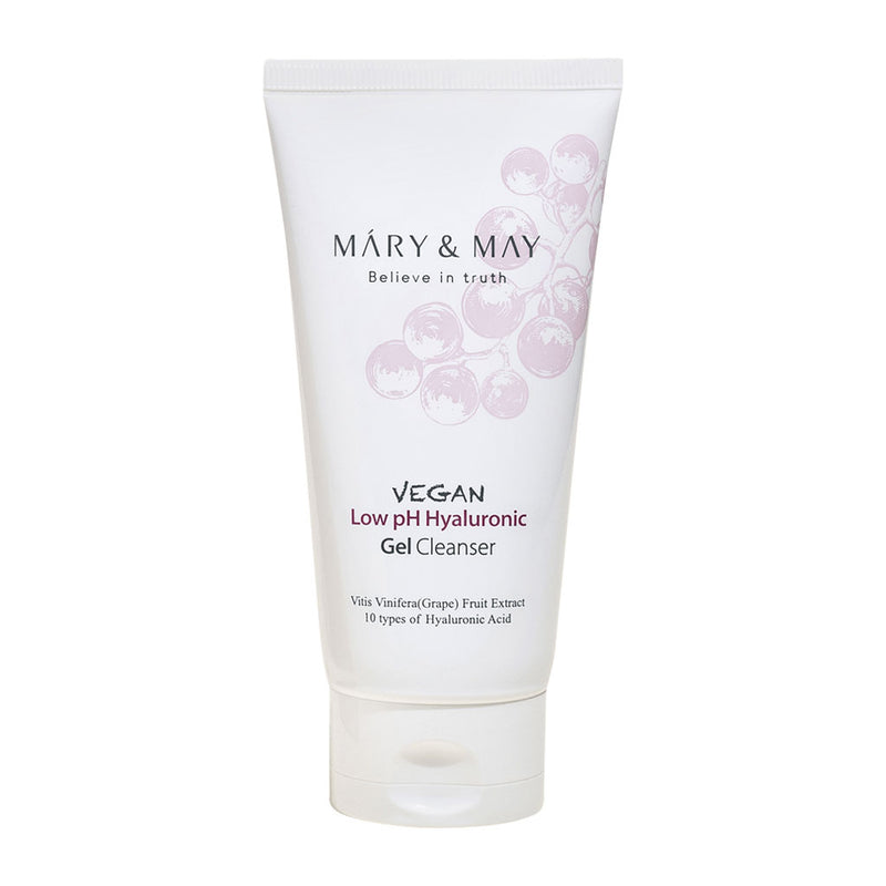 Mary & May Vegan Low pH Hyaluronic Gel Cleanser Nudie Glow Australia