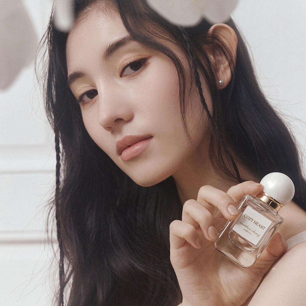 Matthew Chang Cozy Heart Perfume - Nudie Glow Australia