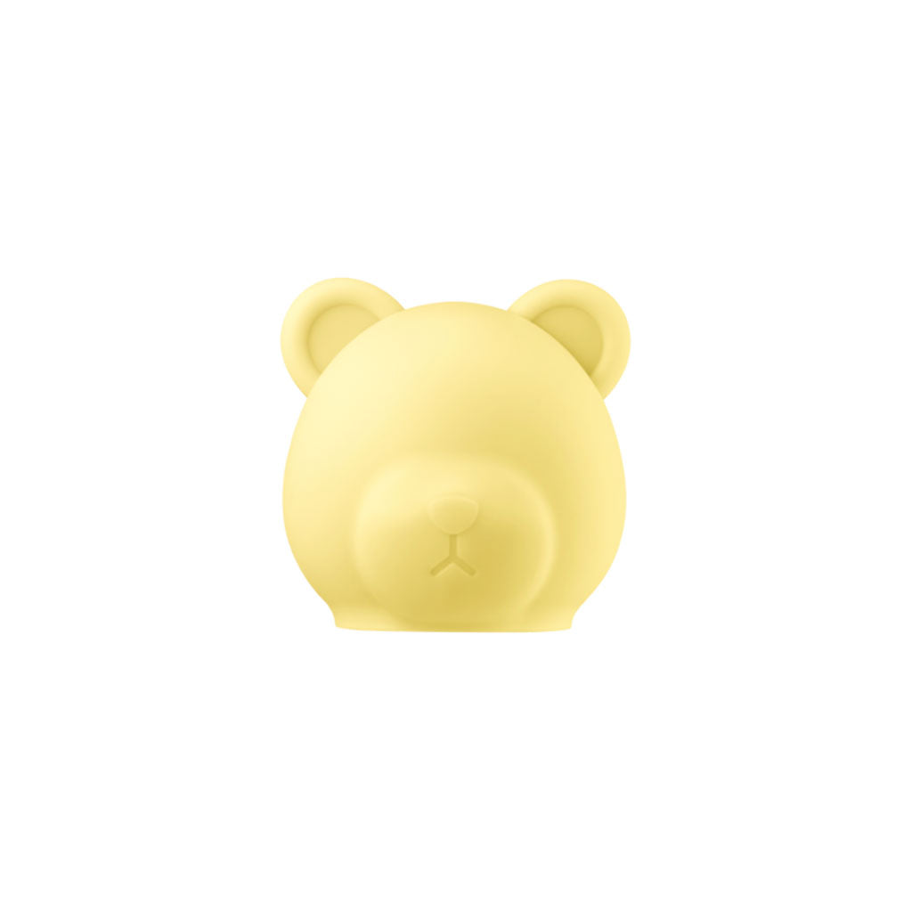 Medicube AGE-R Booster Pro Yellow Bear Head Case - Nudie Glow
