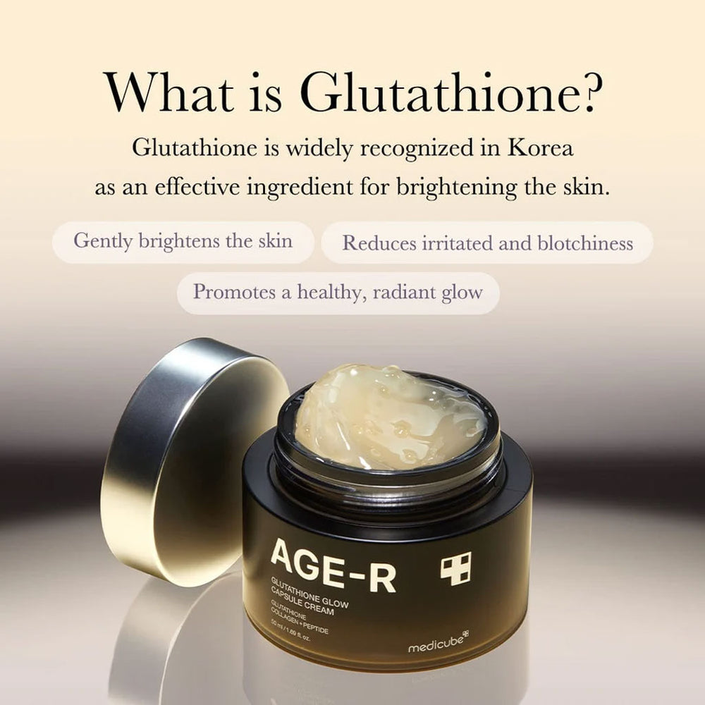 crema glutathione Medicube AGE-R Glutathione Glow Capsule Cream crema glutathione Medicube AGE-R Glutathione Glow Capsule Cream