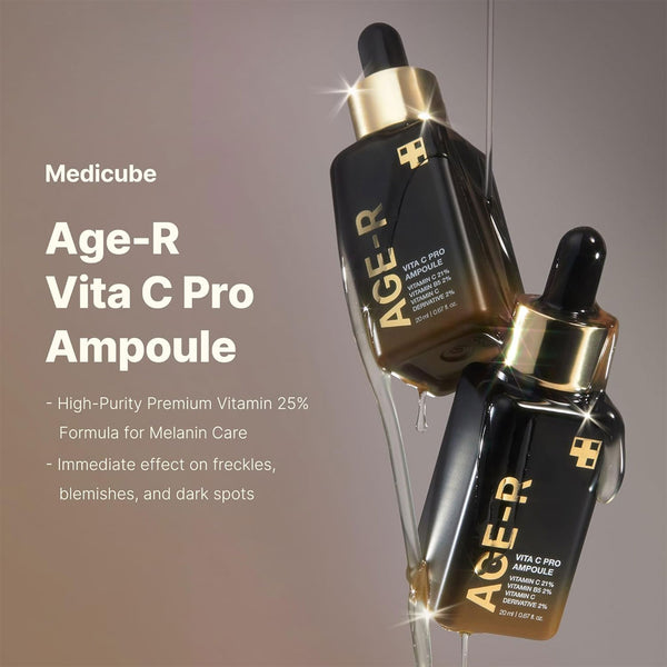 Medicube AGE-R Vita C Pro Ampoule Nudie Glow Australia