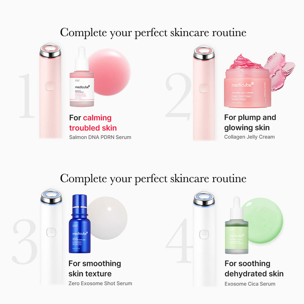 medicube AGE-R BOOSTER PRO MINI 美顔器説明書付き Amazon.co.jp: メディキューブ AGE-Rブースタープロ ミニ ピンク 1日5