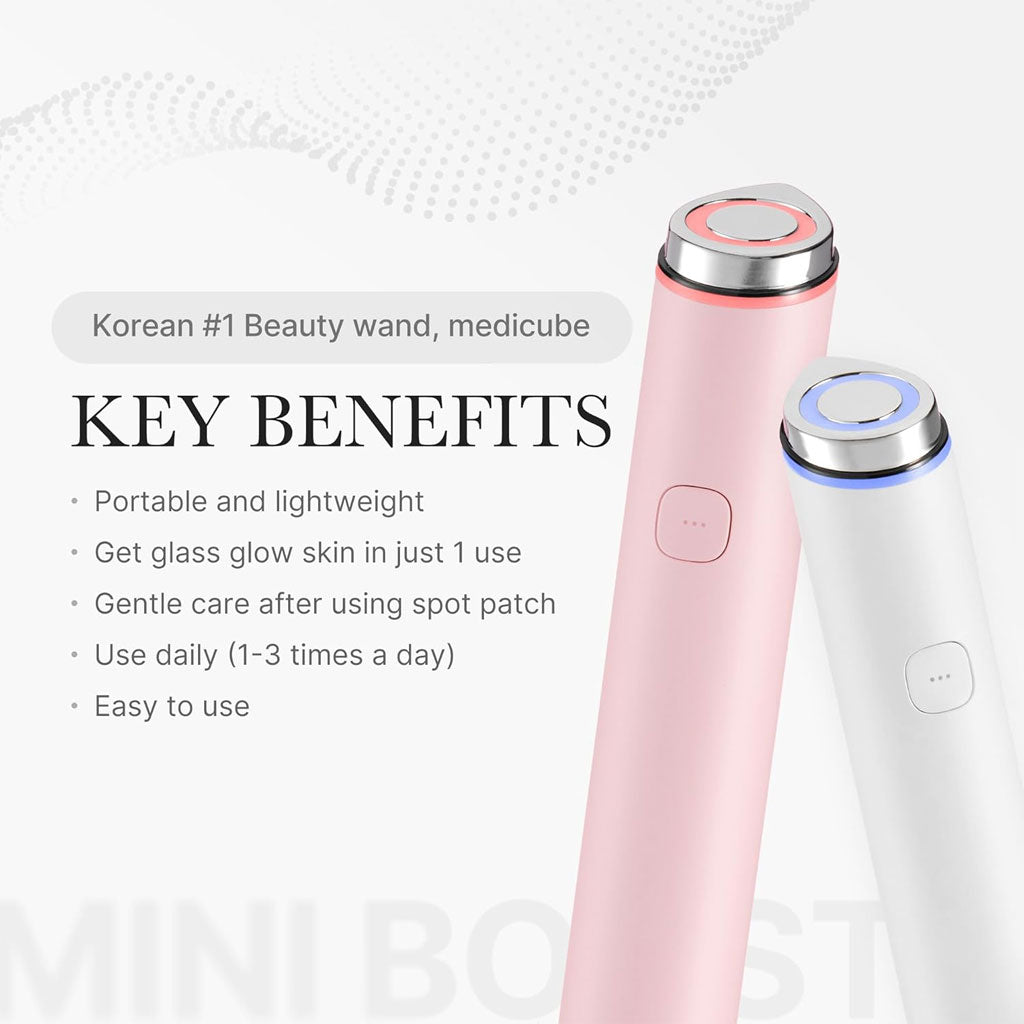 Medicube Age-R Booster Pro Mini [PINK] - Nudie Glow Australia