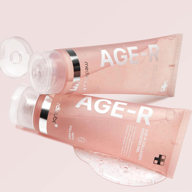 Medicube Age-R Collagen Booster Gel Nudie Glow Australia