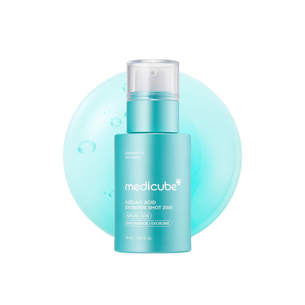 Medicube Azelaic Acid Exosome Shot 2000 Nudie Glow Australia