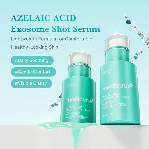 Medicube Azelaic Acid Exosome Shot 7500 Nudie Glow Australia