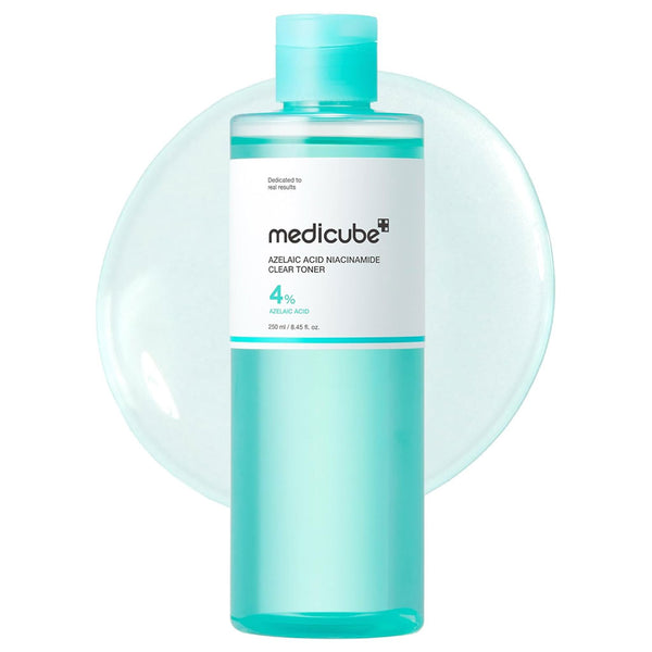Medicube Azelaic Acid Niacinamide Clear Toner Nudie Glow Australia