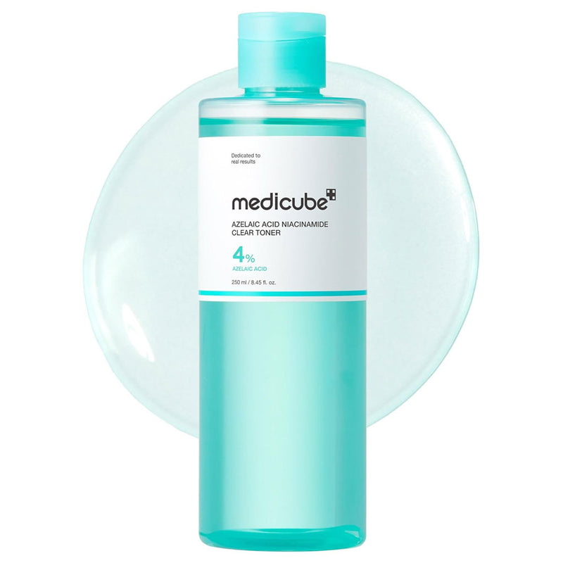 Medicube Azelaic Acid Niacinamide Clear Toner Nudie Glow Australia