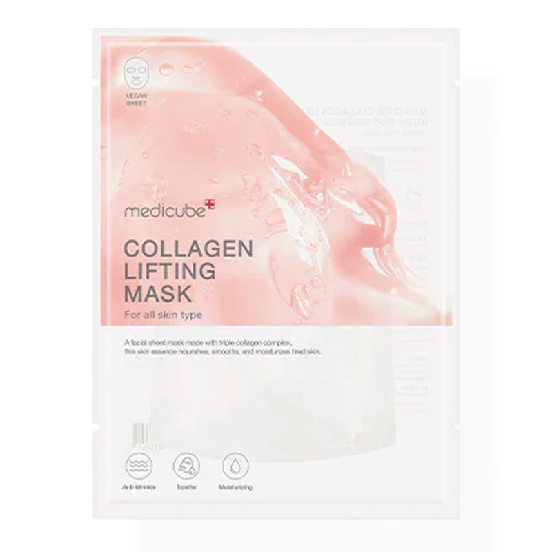 Medicube Collagen Lifting Mask Nudie Glow Australia