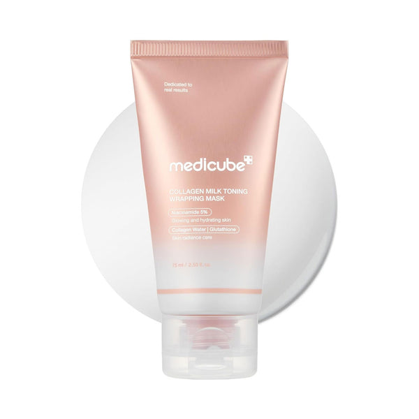 Medicube Collagen Milk Toning Wrapping Mask Nudie Glow Australia