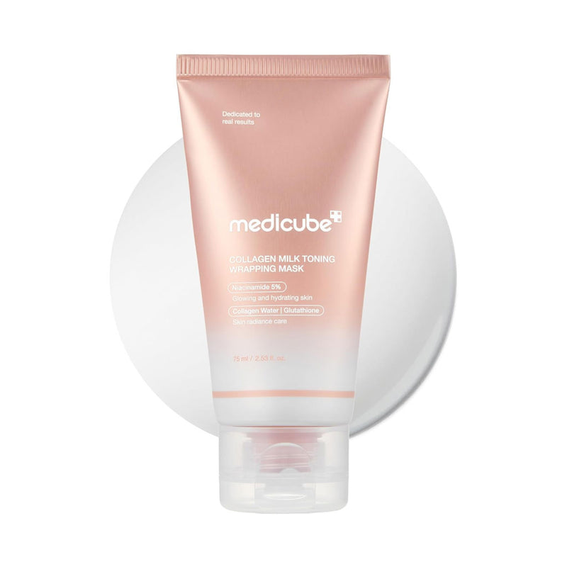 Medicube Collagen Milk Toning Wrapping Mask Nudie Glow Australia