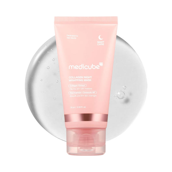 Medicube Collagen Night Wrapping Mask Nudie Glow Australia