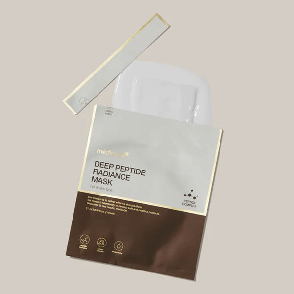 Medicube Deep Peptide Radiance Mask Nudie Glow Australia